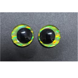 3D Glitter Eyes Diy Accessories Colored Safety Eyes For Amigurumis Crochet Dolls Plastic Doll Findings 12mm/14mm/16mm/18mm/20mm