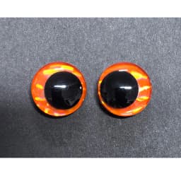 3D Glitter Eyes Diy Accessories Colored Safety Eyes For Amigurumis Crochet Dolls Plastic Doll Findings 12mm/14mm/16mm/18mm/20mm