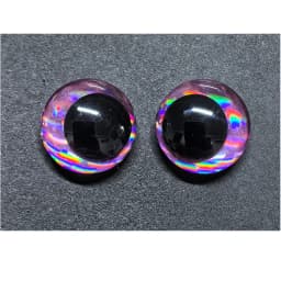 3D Glitter Eyes Diy Accessories Colored Safety Eyes For Amigurumis Crochet Dolls Plastic Doll Findings 12mm/14mm/16mm/18mm/20mm