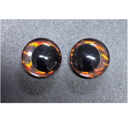 3D Glitter Eyes Diy Accessories Colored Safety Eyes For Amigurumis Crochet Dolls Plastic Doll Findings 12mm/14mm/16mm/18mm/20mm
