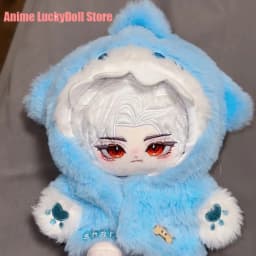 Game Love and Deepspace Sylus Monster Ear Soft Plush Doll Body Anime Dress Up Stuffed Toys Dolls Figures Xmas Gift 20cm