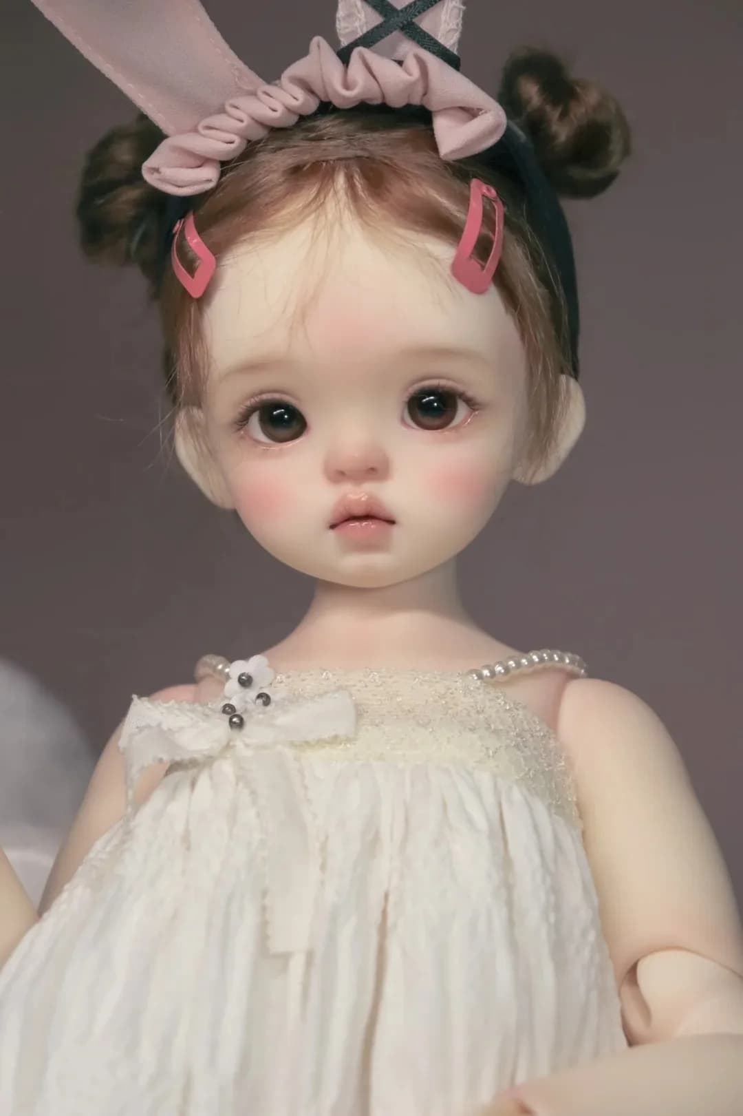 New 25cm Big Head Girl 1/6 Q-baby SD BJD doll Resin Toy Birthday Gift Makeup Free Shipping from Stock