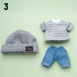 16~17cm Doll T-shirt Clothes High-end Dress Up Can Dress Up Doll Clothes Jeans Pants Suit Doll Knitted Hats DIY Dolls Toys