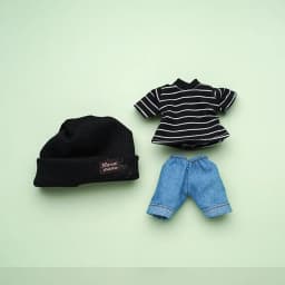 16~17cm Doll T-shirt Clothes High-end Dress Up Can Dress Up Doll Clothes Jeans Pants Suit Doll Knitted Hats DIY Dolls Toys