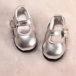 1/6 BJD Shoes Casual Round Toe Leather Shoes 30cm Doll Shoes Accessories ( for 4 Cm Feet )