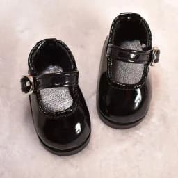 1/6 BJD Shoes Casual Round Toe Leather Shoes 30cm Doll Shoes Accessories ( for 4 Cm Feet )