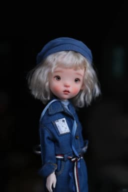 New toy bjd doll 1/6 doudou 26cm Resin sweet girl princess cute cute high-quality human joint Makeup Free shipping