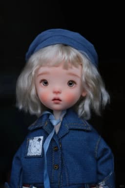New toy bjd doll 1/6 doudou 26cm Resin sweet girl princess cute cute high-quality human joint Makeup Free shipping