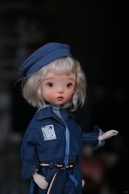New toy bjd doll 1/6 doudou 26cm Resin sweet girl princess cute cute high-quality human joint Makeup Free shipping