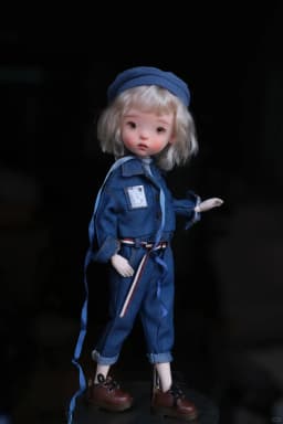New toy bjd doll 1/6 doudou 26cm Resin sweet girl princess cute cute high-quality human joint Makeup Free shipping