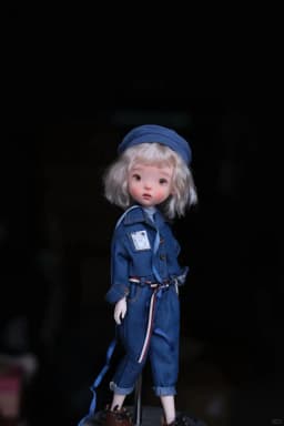 New toy bjd doll 1/6 doudou 26cm Resin sweet girl princess cute cute high-quality human joint Makeup Free shipping