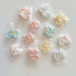 Small Fresh Cute Style Doll Clothes 10-15cm Cotton Doll Shorts Doll Pants Handmade Doll Clothes Pants Accessories