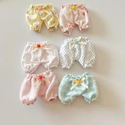 Small Fresh Cute Style Doll Clothes 10-15cm Cotton Doll Shorts Doll Pants Handmade Doll Clothes Pants Accessories