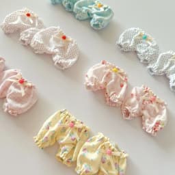 Small Fresh Cute Style Doll Clothes 10-15cm Cotton Doll Shorts Doll Pants Handmade Doll Clothes Pants Accessories