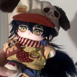 Anime Genshin Impact Kinich Plush Stuffed Doll Body Cosplay Game Cartoon Stuffed Dress Up Toy Figures Dolls Xmas Gift 20cm