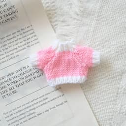 New Fashion Doll Sweaters Winter Multistyles Sweaters Outfits Warm Tops for 10cm Cotton Doll/for Idol Dolls