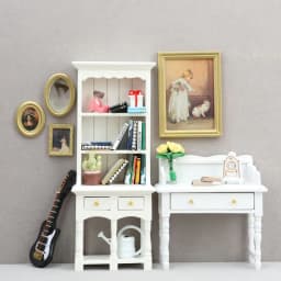 1Pcs 1:12 Dollhouse Miniature Bookcase Cabinet Model Doll Home Display Cabinets Storage Racks Mini Furniture Decor Toy