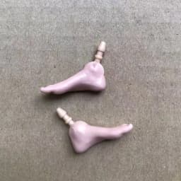MENGF Doll Hands Feet 1/6 Doll Parts Beige Latin Dark Brown Doll Accessories DIY Dressing Doll Decors Hands Legs Feet