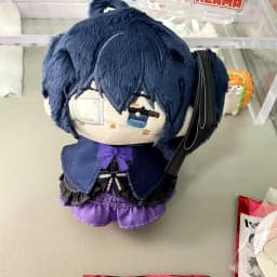 12cm Anime Girls Takanashi Rikka Kawaii Cosplay Cotton Dango Doll Keychain Bags Pendant Mini Soft Plushies Toy Figures Fans Gift