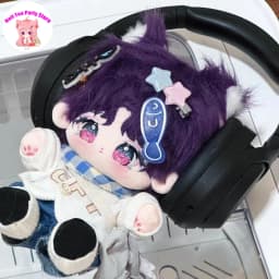 Game Love and Deepspace Rafayel Attributes Cute Plush Stuffed Doll Body Cosplay Plushie Dress-up Clothes Toys Figure 20cm Dolls