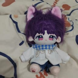 Game Love and Deepspace Rafayel Attributes Cute Plush Stuffed Doll Body Cosplay Plushie Dress-up Clothes Toys Figure 20cm Dolls