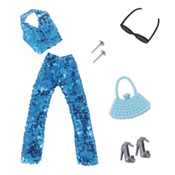 11.8inch Girl's Doll Clothes+Shoes Sequin Fashion Evening Skirts For 30cm Toy Suits&Doll Accessories Parcel Beautiful Girl Toyss