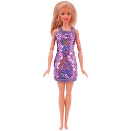 11.8inch Girl's Doll Clothes+Shoes Sequin Fashion Evening Skirts For 30cm Toy Suits&Doll Accessories Parcel Beautiful Girl Toyss