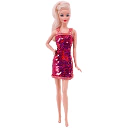 11.8inch Girl's Doll Clothes+Shoes Sequin Fashion Evening Skirts For 30cm Toy Suits&Doll Accessories Parcel Beautiful Girl Toyss