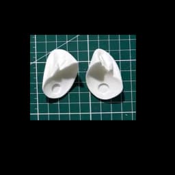 BJD Doll Ear Resin Material For 1/6 BJD Doll Head Animal Ear Rabbit Ear DIY Doll Accessories Toy