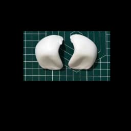 BJD Doll Ear Resin Material For 1/6 BJD Doll Head Animal Ear Rabbit Ear DIY Doll Accessories Toy