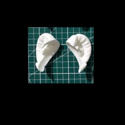 BJD Doll Ear Resin Material For 1/6 BJD Doll Head Animal Ear Rabbit Ear DIY Doll Accessories Toy