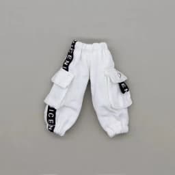 OB11 Baby Clothes Baseball Uniform Letter Overalls Suit Coat Fashion Pants For Obitsu11 YMY Body 1/12 BJD Doll
