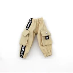 OB11 Baby Clothes Baseball Uniform Letter Overalls Suit Coat Fashion Pants For Obitsu11 YMY Body 1/12 BJD Doll