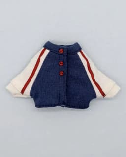 OB11 Baby Clothes Baseball Uniform Letter Overalls Suit Coat Fashion Pants For Obitsu11 YMY Body 1/12 BJD Doll