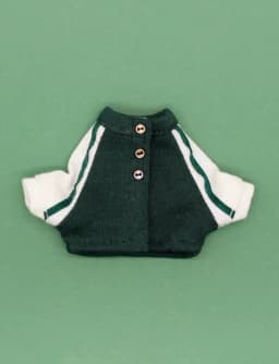 OB11 Baby Clothes Baseball Uniform Letter Overalls Suit Coat Fashion Pants For Obitsu11 YMY Body 1/12 BJD Doll