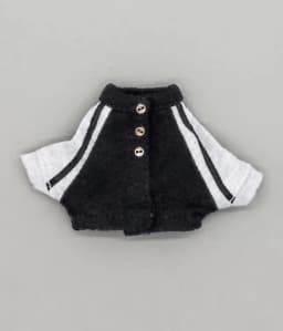 OB11 Baby Clothes Baseball Uniform Letter Overalls Suit Coat Fashion Pants For Obitsu11 YMY Body 1/12 BJD Doll