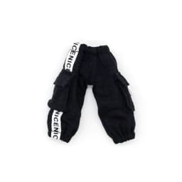 OB11 Baby Clothes Baseball Uniform Letter Overalls Suit Coat Fashion Pants For Obitsu11 YMY Body 1/12 BJD Doll