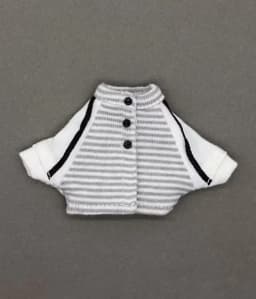 OB11 Baby Clothes Baseball Uniform Letter Overalls Suit Coat Fashion Pants For Obitsu11 YMY Body 1/12 BJD Doll