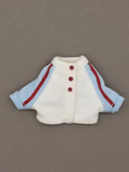 OB11 Baby Clothes Baseball Uniform Letter Overalls Suit Coat Fashion Pants For Obitsu11 YMY Body 1/12 BJD Doll