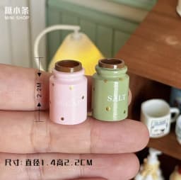 Miniature Retro Furniture Ornaments Mini Speaker Mug Hand-painted Flower Plate Mirror Blythe Doll Afternoon Tea Shooting Props