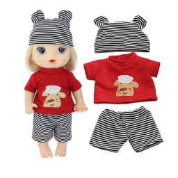 2025 New Outfits suitable For 12 Inches30cm Baby Alive Doll, Baby Doll clothes