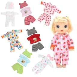 2025 New Outfits suitable For 12 Inches30cm Baby Alive Doll, Baby Doll clothes