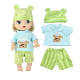 2025 New Outfits suitable For 12 Inches30cm Baby Alive Doll, Baby Doll clothes