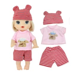 2025 New Outfits suitable For 12 Inches30cm Baby Alive Doll, Baby Doll clothes