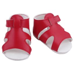 55cm Reborn Girl Doll Shoes Cute 8cm Summer Sandal For 22 Inch Baby New Doll House Accessories Toy