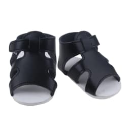 55cm Reborn Girl Doll Shoes Cute 8cm Summer Sandal For 22 Inch Baby New Doll House Accessories Toy
