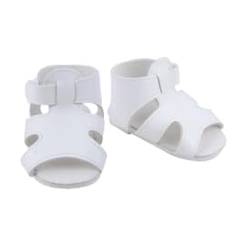 55cm Reborn Girl Doll Shoes Cute 8cm Summer Sandal For 22 Inch Baby New Doll House Accessories Toy