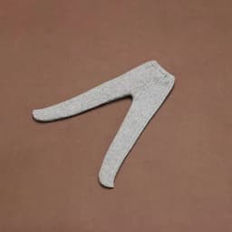 New Cotton Leggings for 1/6 BJD Dolls Elastic Knitted Pants Mini Leggings Socks Clothes for 30cm Dolls DIY Accessories