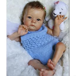 18 in Infant Dolls Mold Accessories Sets Toy Kits Parts Toy DIY for Doll Toy NEW YEARS Kid Christmas Gift