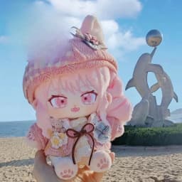 20cm Anime Girl Role AKIYAMA MIZUKI Kawaii Cosplay Soft Cotton Doll Body Cartoon Dress Up Model Toy Figures Fans Collection Gift